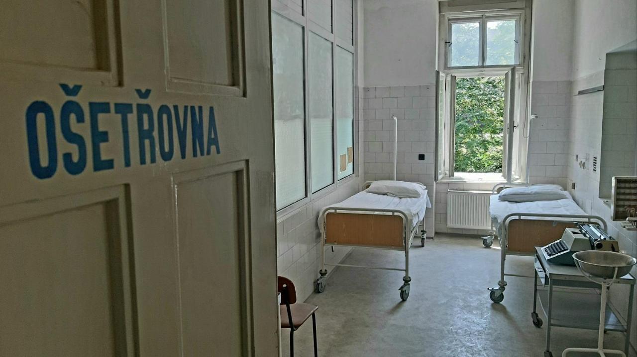 Franz Kafka Spital Hostel Brno Exterior foto