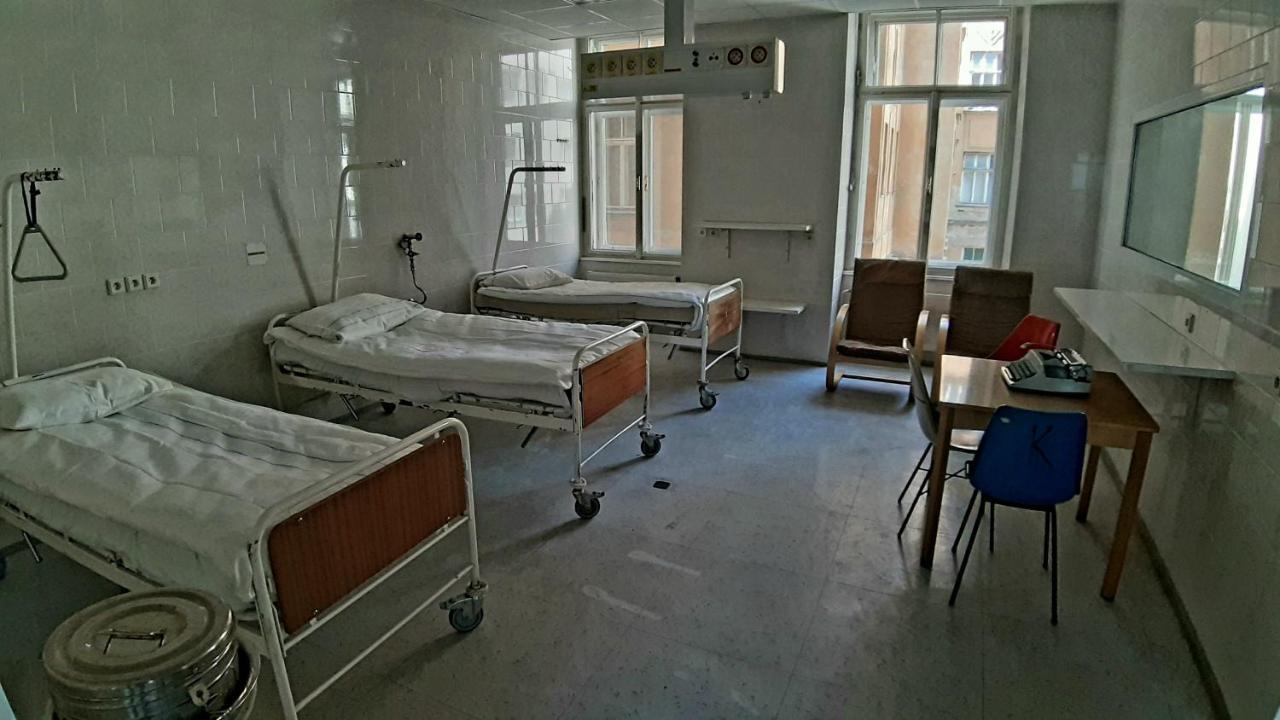 Franz Kafka Spital Hostel Brno Exterior foto